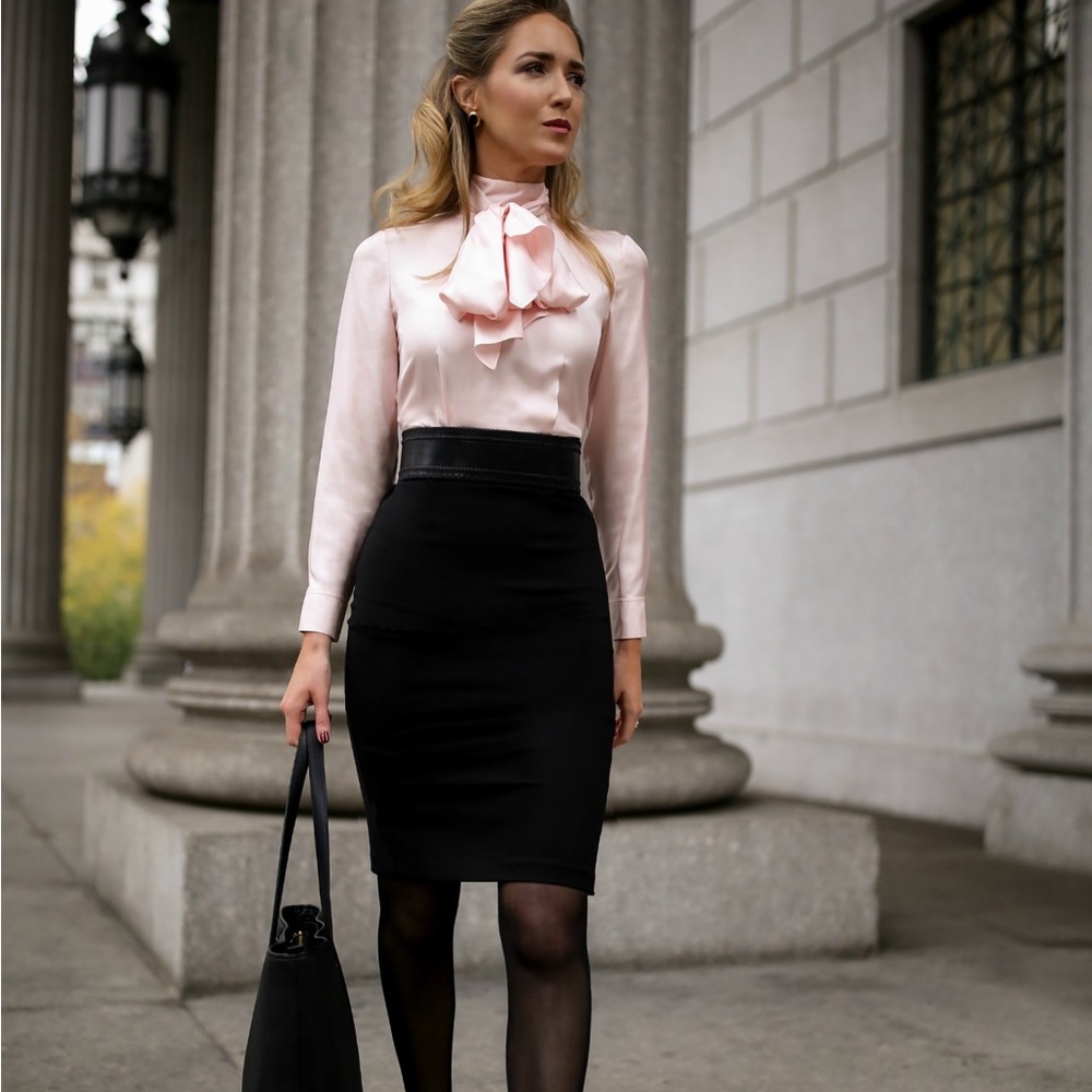 Black Pencil skirt
